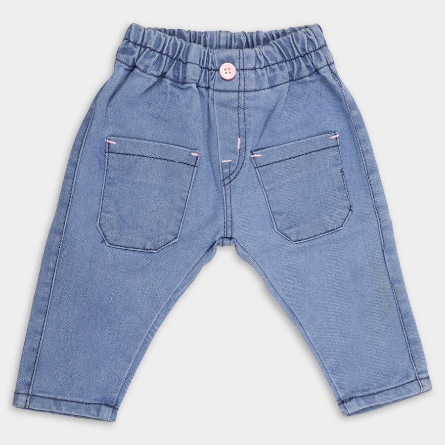 Infants' Jeans, Light Blue, large image number null