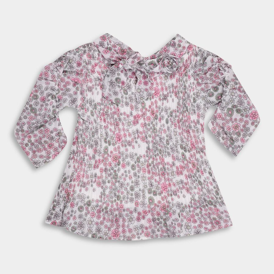 Girls' T-Shirt , Light Pink, large image number null
