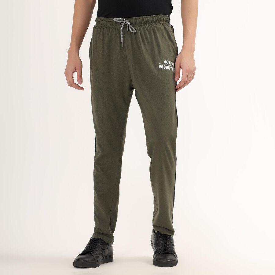 Men's Basic Track Pants , Khaki, large image number null