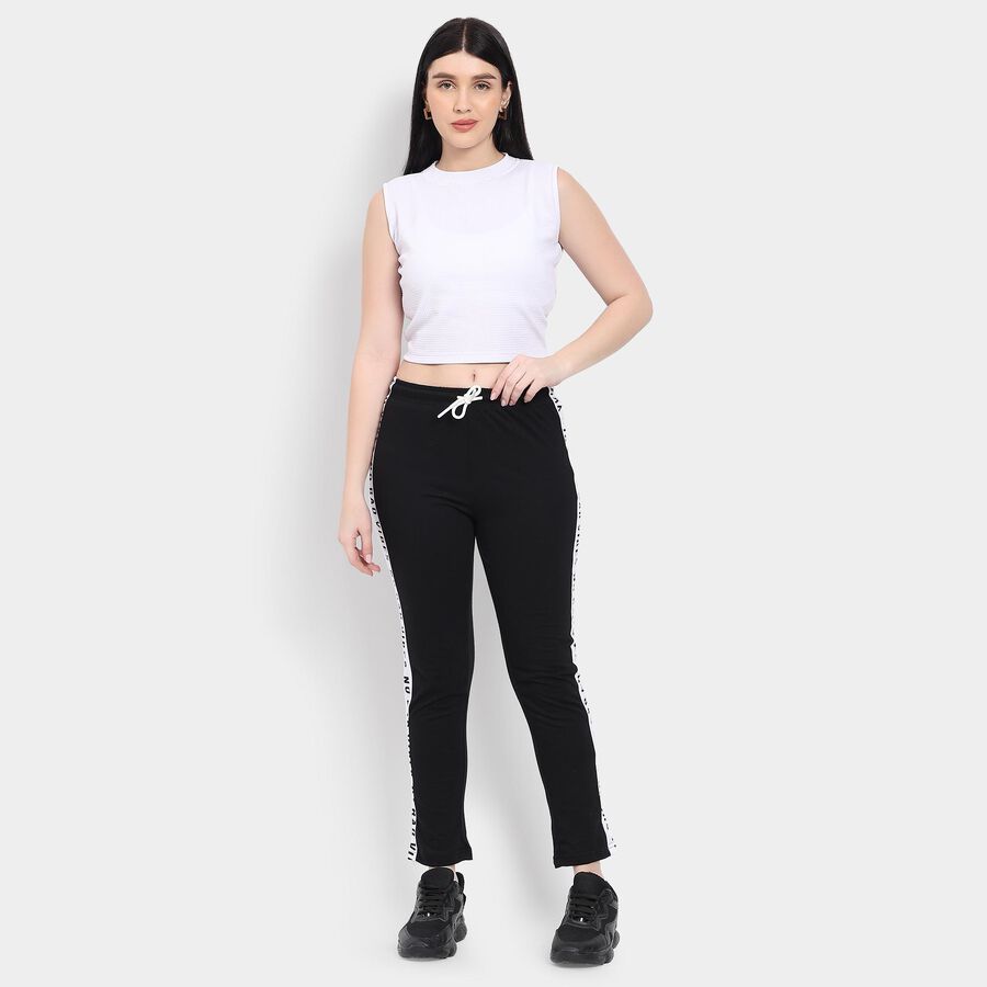 Ladies' Track Pants , Black, large image number null