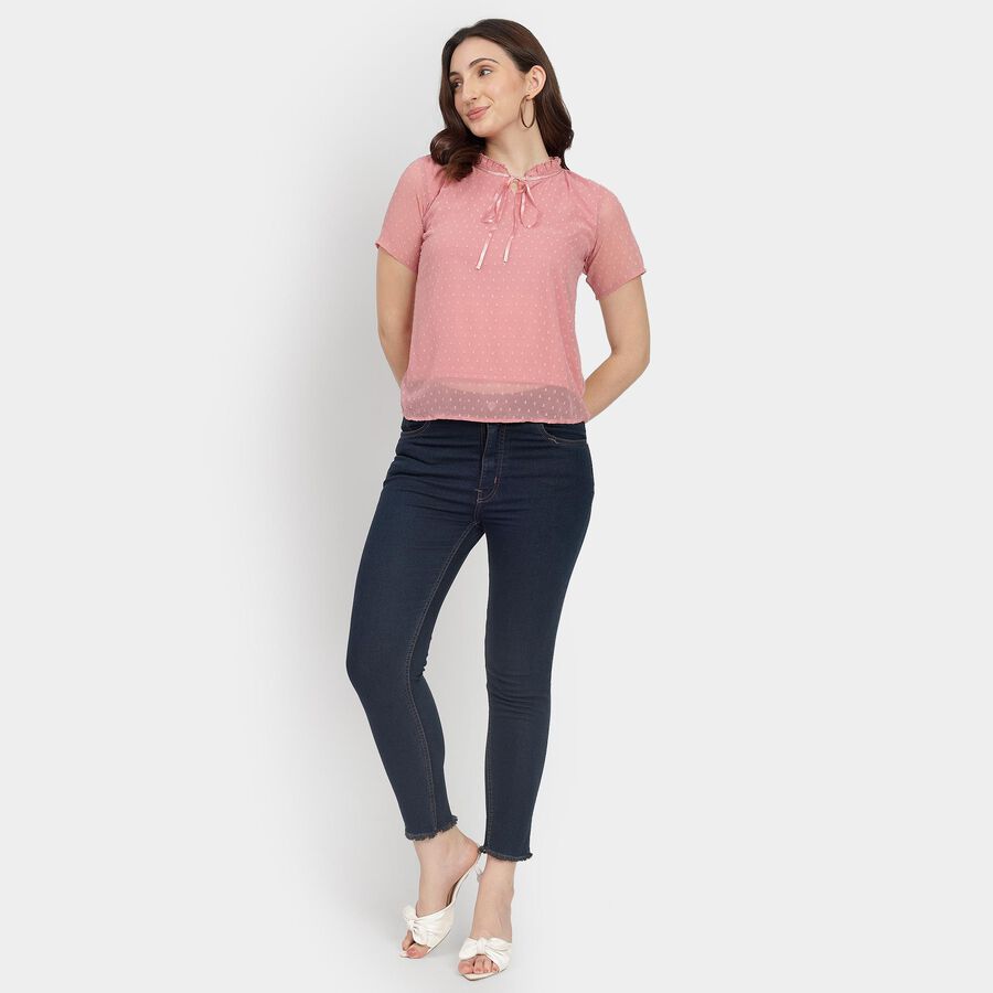 Ladies' Top, Pink, large image number null