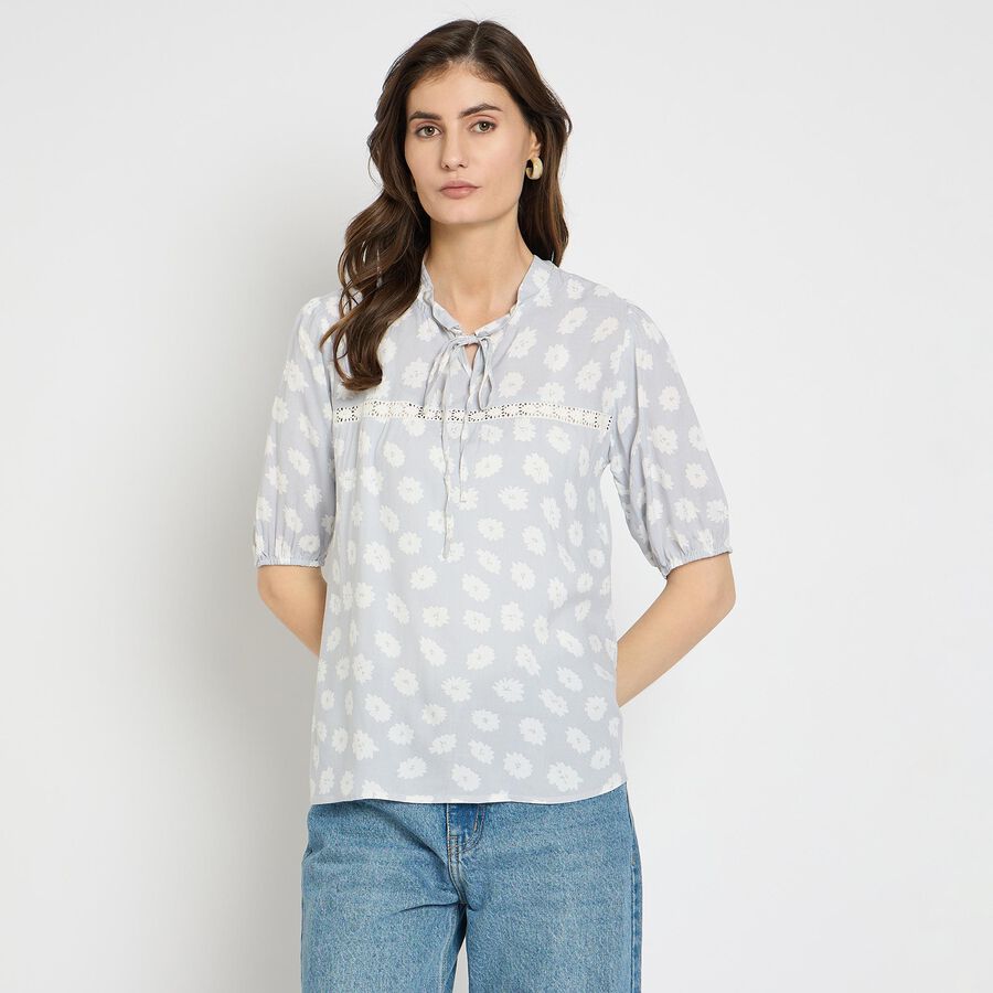 Ladies' Top , Light Blue, large image number null