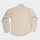 Boy's 100% Cotton Casual Shirt , गहरा पीला, small image number null