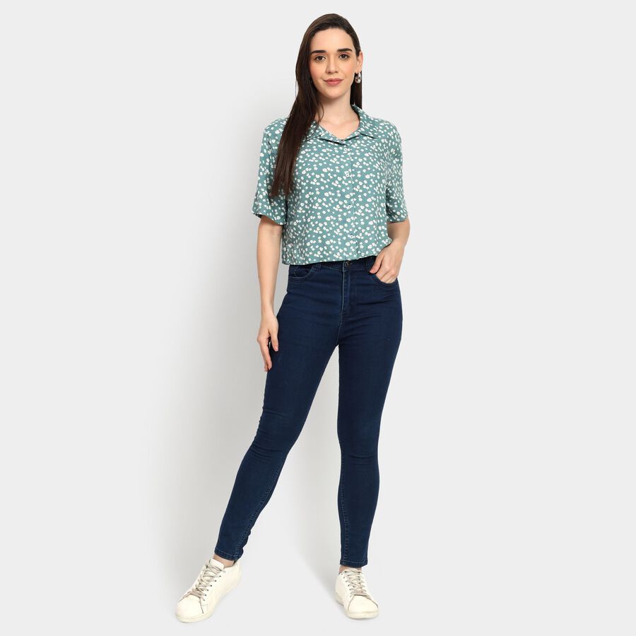 Ladies' Shirt, हल्का हरा, large image number null