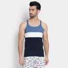Men's 100% Cotton Gym T-Shirt , नेवी ब्लू, small image number null