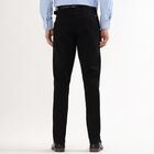 Men's Slim Fit Casual Trousers , Black, small image number null