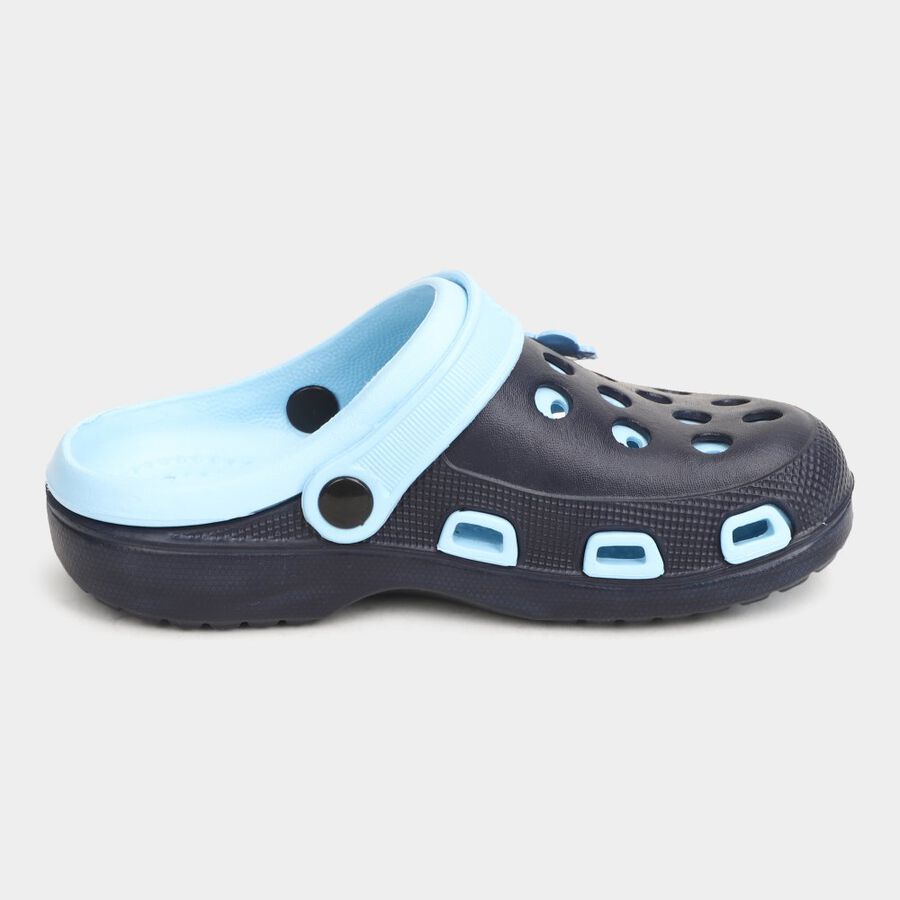 Boys Solid Clog, नेवी ब्लू, large image number null