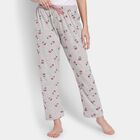 Ladies' Pyjama, Melange Light Grey, small image number null