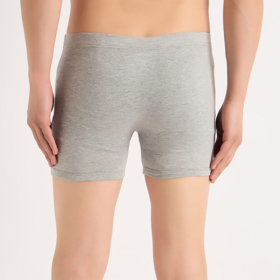 Men's Trunk, मिश्रित हल्का ग्रे, large image number null