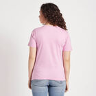 Round Neck T-Shirt, Pink, small image number null