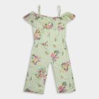 Girls' Jump Suit , Light Green, small image number null