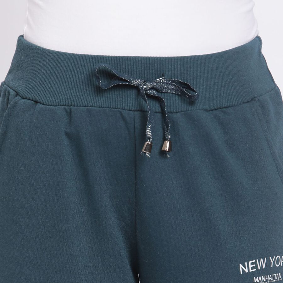 Ladies' Track Pants , Dark Green, large image number null