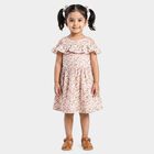 Girls' Frock, Off White, small