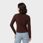 Women's Wine Stand Collar Windbreaker Jacket, Wine, small