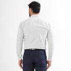 Men's Light Sage Green Classic Collar Formal Shirt, Light Green, small image number null