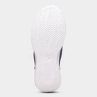 Women's Steel Blue Slip-On Casual Sneakers, Blue, small image number null