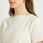 Ladies' Top , Off White, small