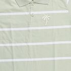 Boys' Half Sleeves T-Shirt, हल्का हरा, small image number null