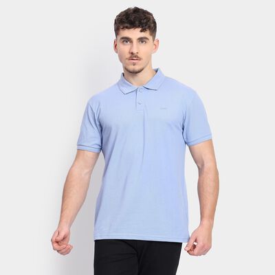 Men's Collared Half Sleeves T-Shirt 