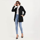 Solid Cardigan, Black, small image number null