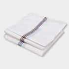 Men's Hanky, White, small