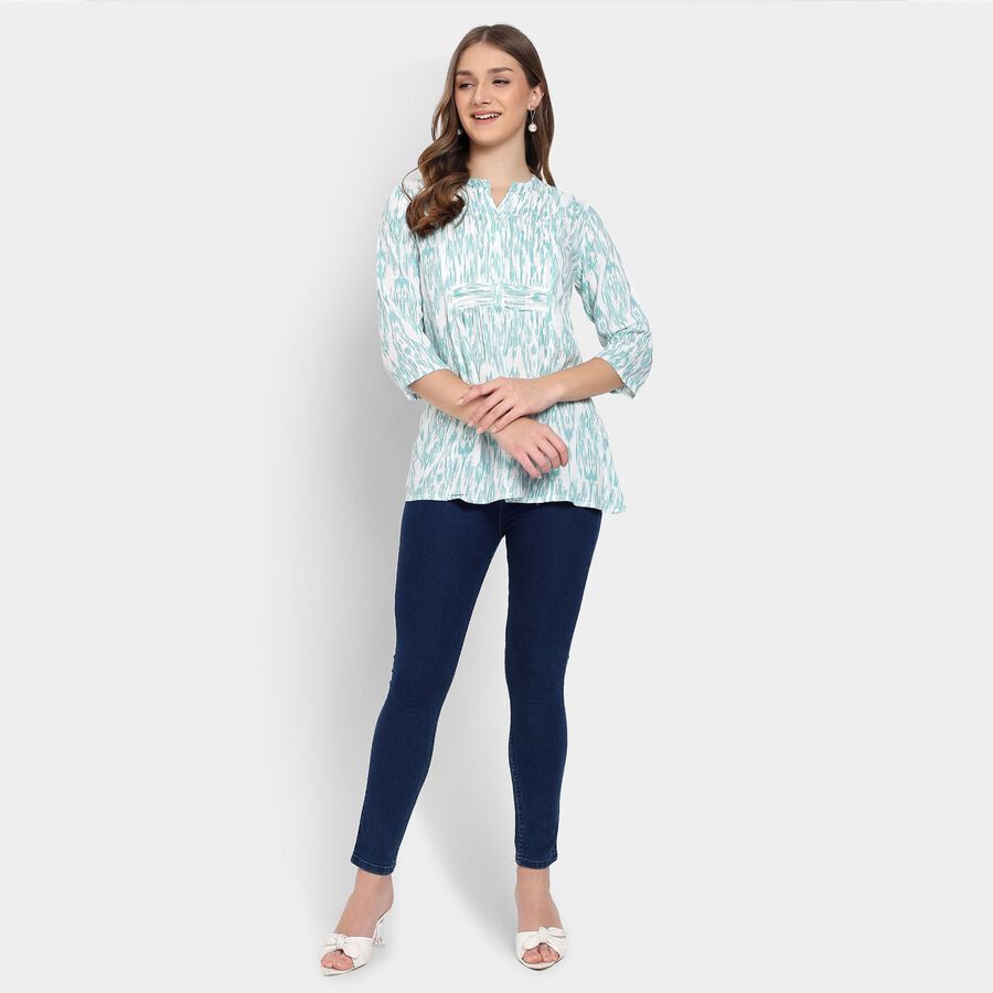 Ladies' Kurta, Light Blue, large image number null