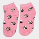 Girl's Socks (Pack of 2), Pink, small image number null