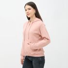 Ladies' Sweatshirt, गुलाबी, small image number null