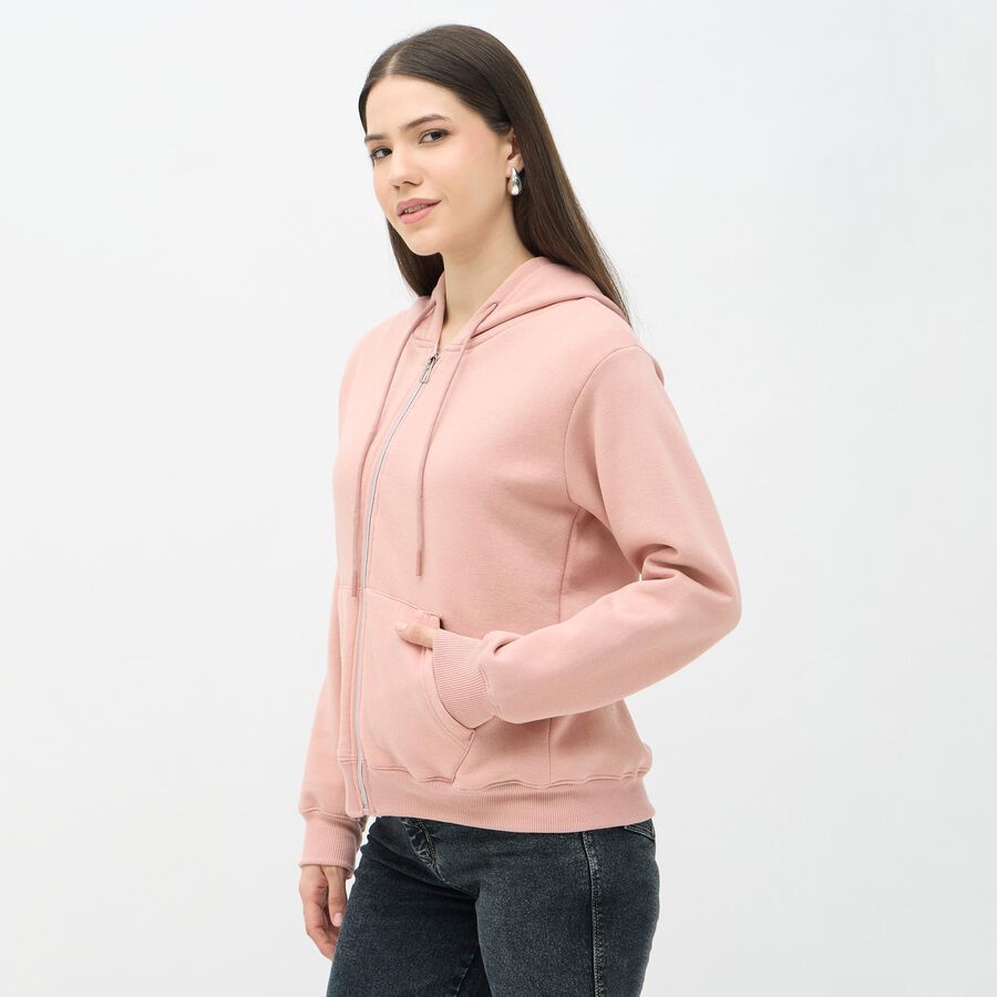 Ladies' Sweatshirt, गुलाबी, large image number null