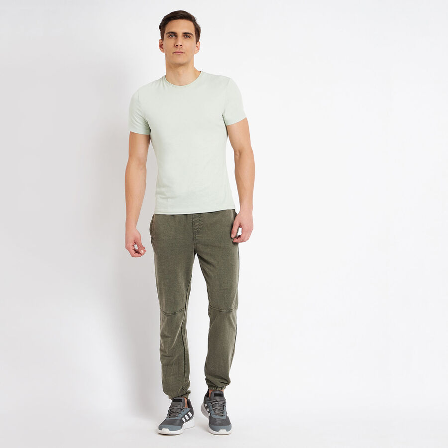 Overdyed Track Pants, Olive, large image number null