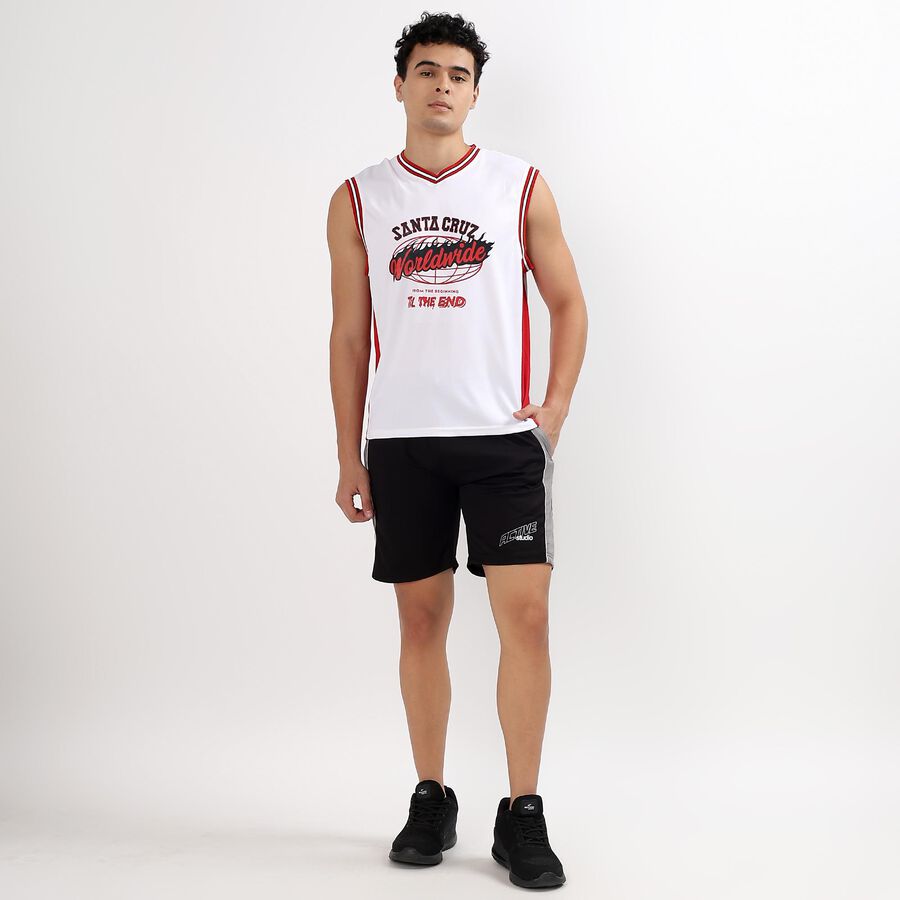 Men's Bermudas, Black, large image number null