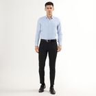 Men's Cut Away Collar Formal Shirt , Light Blue, small image number null