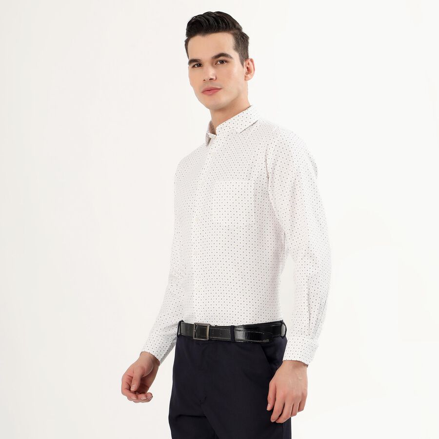 Men's Formal Shirt, गहरा पीला, large image number null