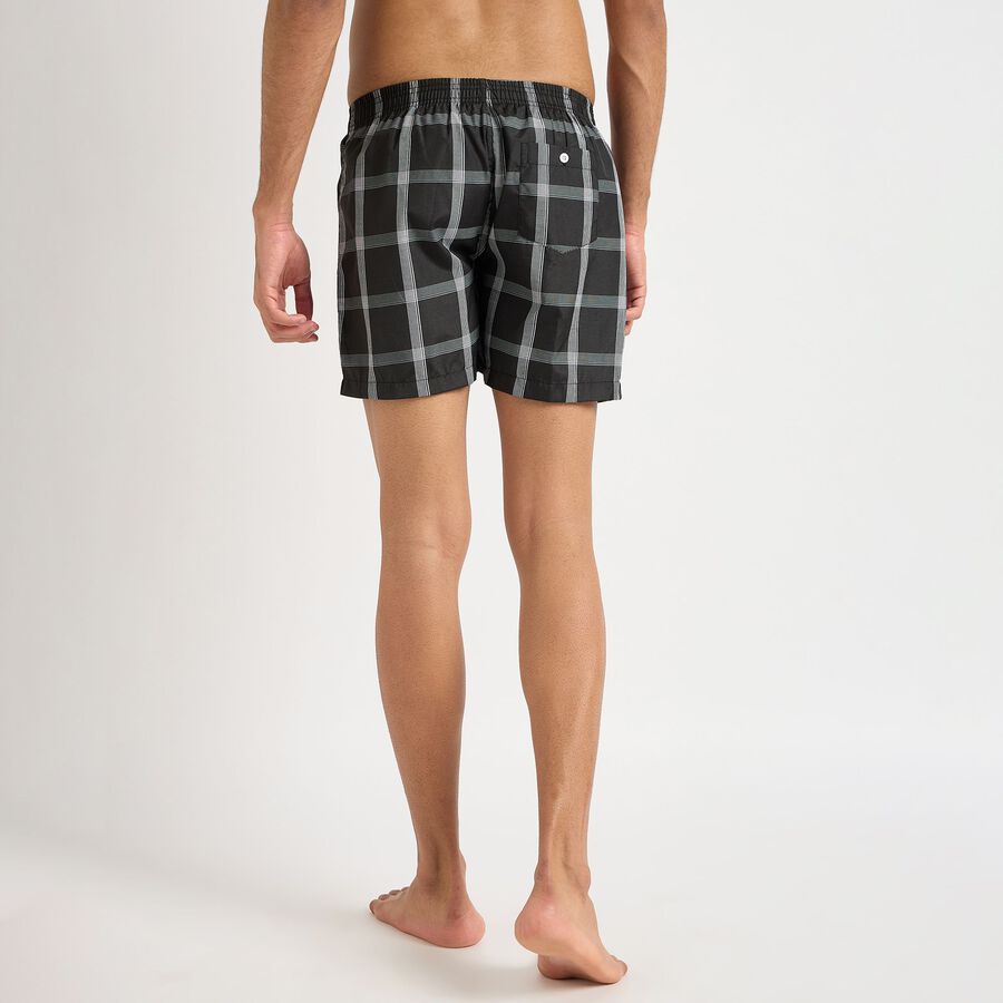 Men's Boxers, काला, large image number null