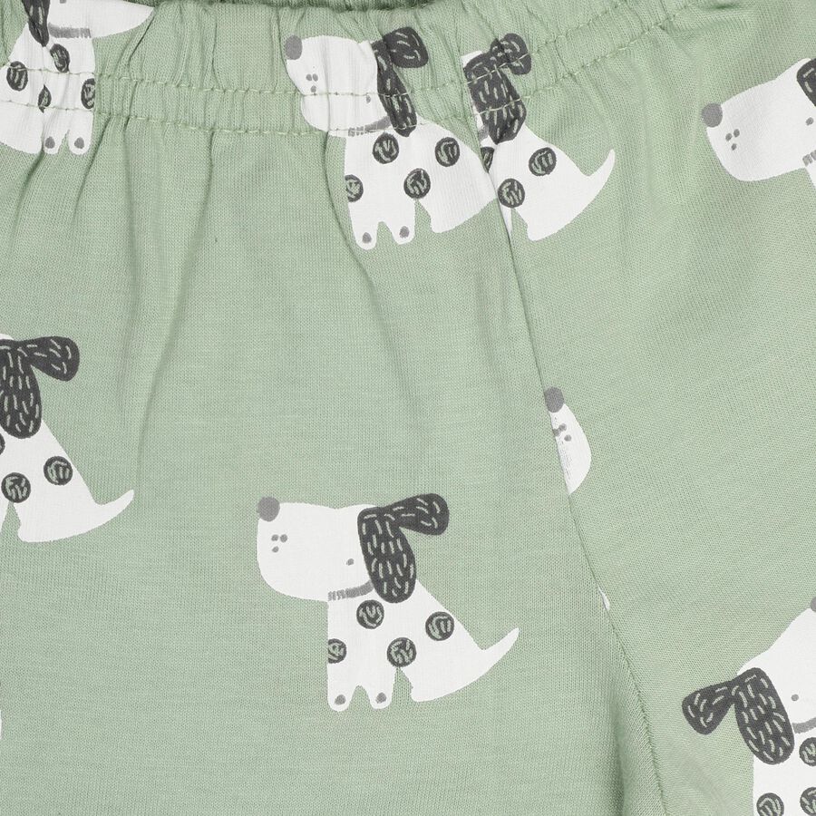 Infants' Baba Suit, हल्का हरा, large image number null