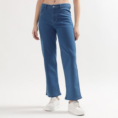 Ladies' High Rise Jeans