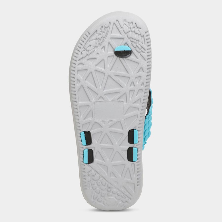 Men's V Strap Slipper, ग्रे, large image number null