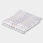 Men's Grey Cotton Handkerchief Set, हल्का ग्रे, small image number null