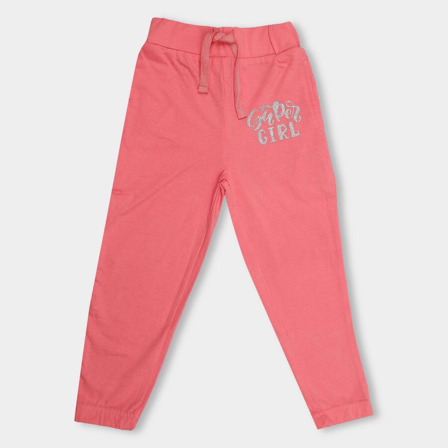 Girls' Pyjama, गुलाबी, large image number null