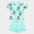 Infants' Baba Suit, Light Green, small