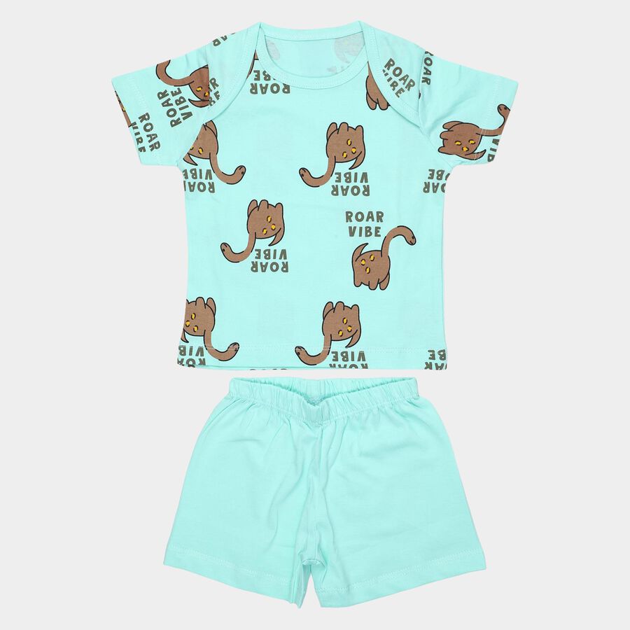 Infants' Baba Suit, Light Green, large