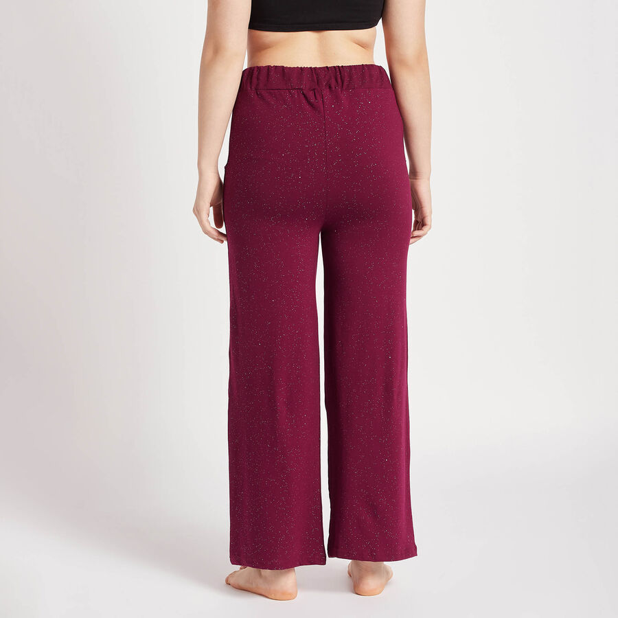All Over Print Pyjama, मरून, large image number null