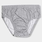 Boys' 100% Cotton V-Cut Briefs, Navy Blue, small image number null