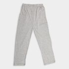 Boy's Pyjamas , Melange Light Grey, small image number null