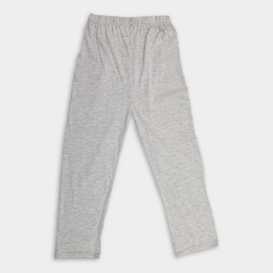 Boy's Pyjamas , Melange Light Grey, large image number null