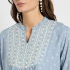 Ladies' Kurta , Light Blue, small image number null