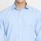 Solid Formal Shirt, Light Blue, small image number null