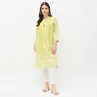 Ladies' Kurta, Light Green, small image number null