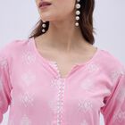 Ladies' Kurta, Pink, small image number null