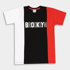 Boys' Cotton T-Shirt, Black, small image number null